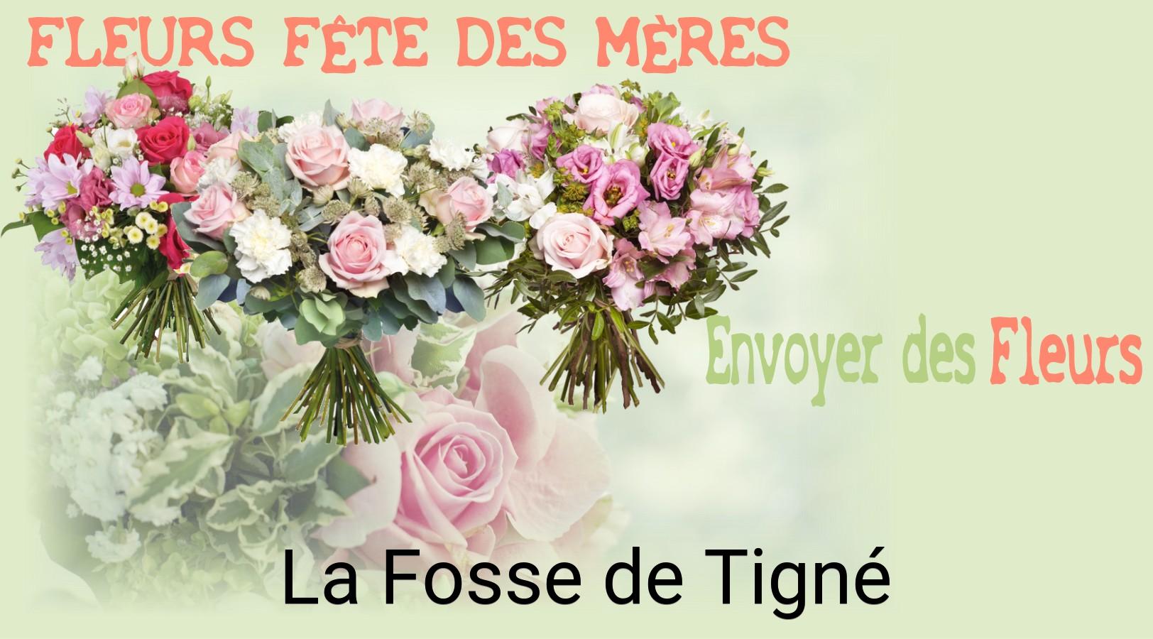 Bouquet de Fête des Mères livré à La Fosse-de-Tigné