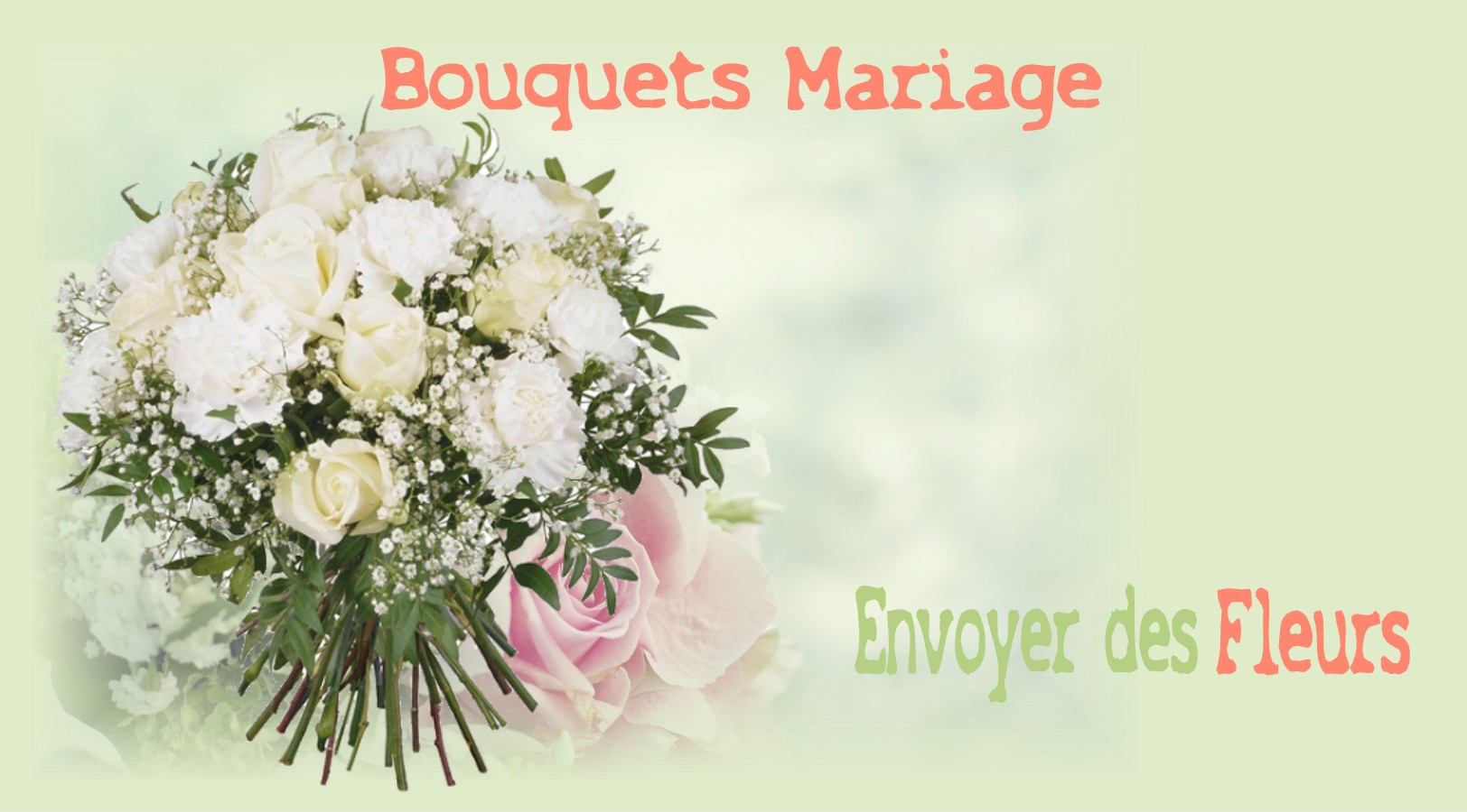 Bouquet de mariage à faire livrer à La Fosse-de-Tigné